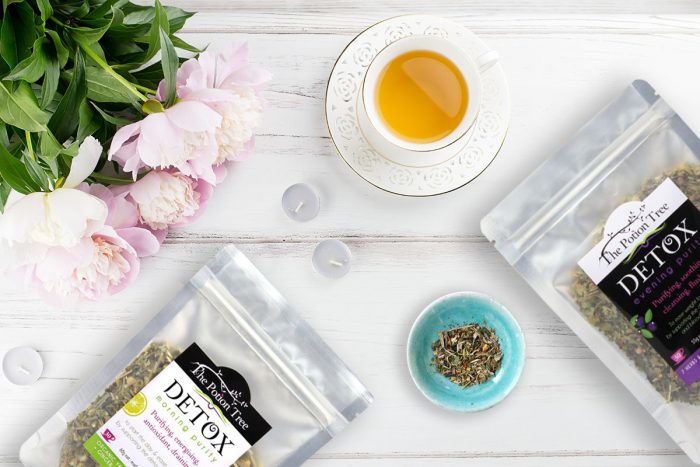 How to use detox tea teas organic weight loss fat burner rejuvenate natural nz