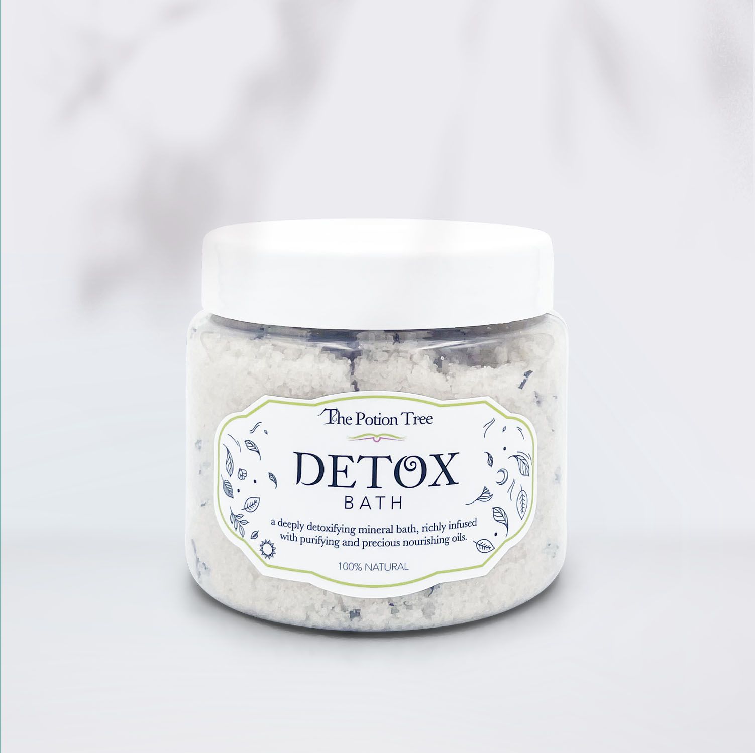 nz detox bath salts dead sea salt epsom natural organic detoxifying skin smooth soft breath relaxing green tea sencha leaves bathtub natural essential oils juniper rosemary lemon avocado argan oil