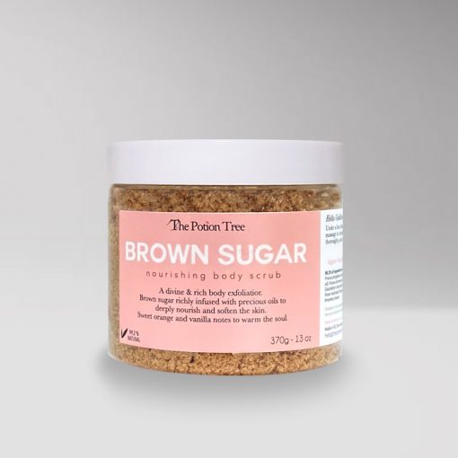 Brown Sugar Nourishing Body Scrub