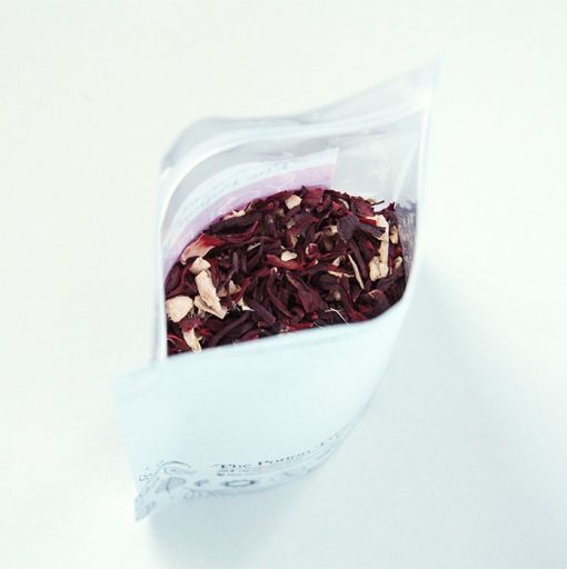 youth super antioxidant tea hibiscus ginger low blood pressure natural iced tea nz the potion tree