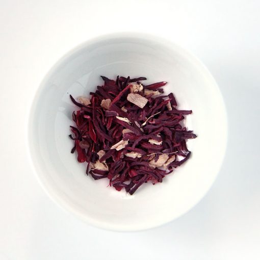 youth super antioxidant tea hibiscus ginger low blood pressure natural iced tea nz the potion tree