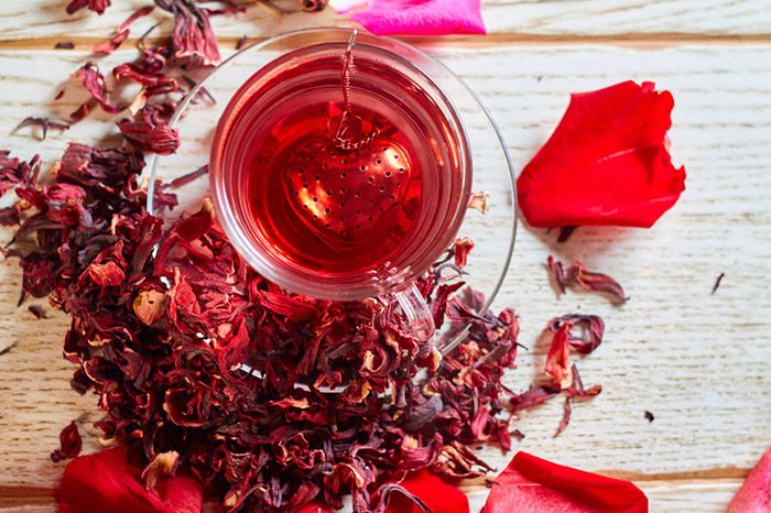 hibiscus tea nz antioxidant pink flowers egypt sabdariffa authentic beauty