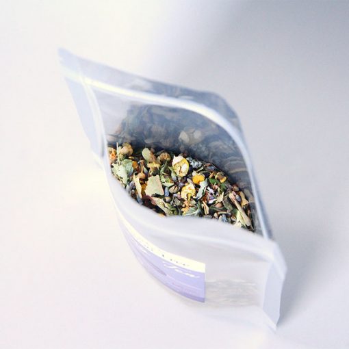 Sleeping tea nz sleep night calming blend herbal tea chamomile lavender lemonbalm peppermint digestion aid help the potion tree