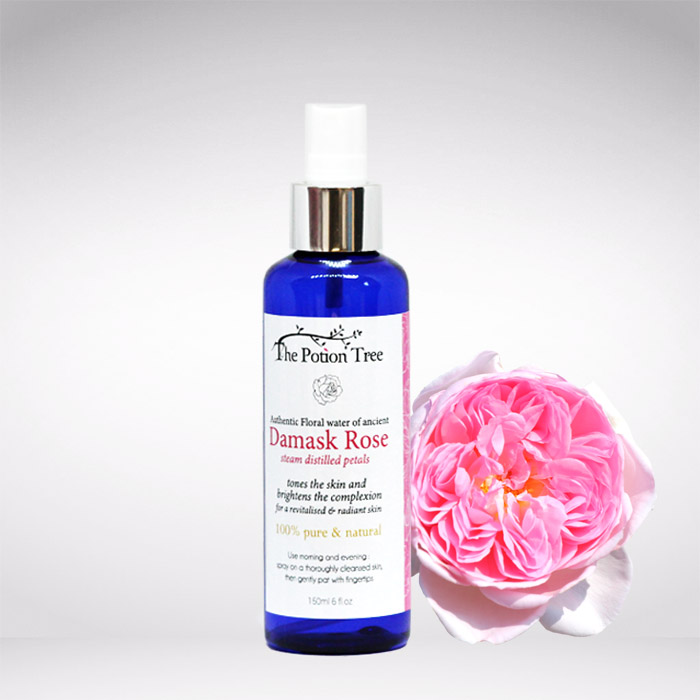Damask Rose Hydrosol 100% pure