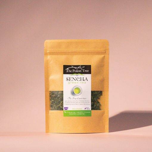 sencha green tea organic natural nz the potion tree best