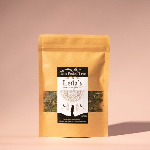 leila mint tea arabic arab arabian green tea peppermint organic nz