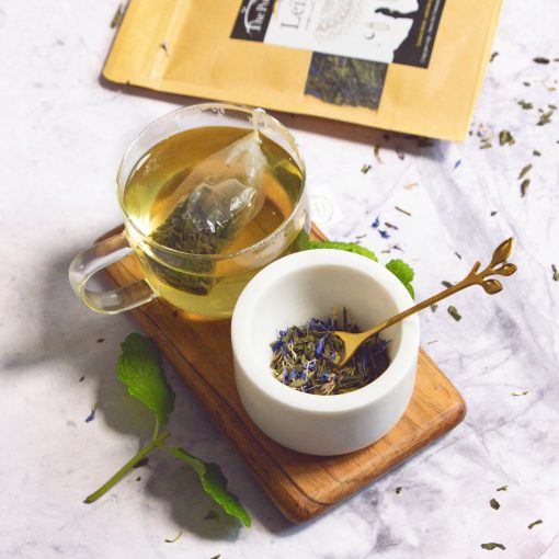 leila mint tea arabic arab arabian green tea peppermint organic nz