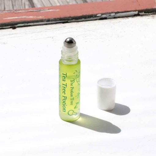 Tea tree lavender roll on pimple zit spot acne treatment healing roll-on roll nz