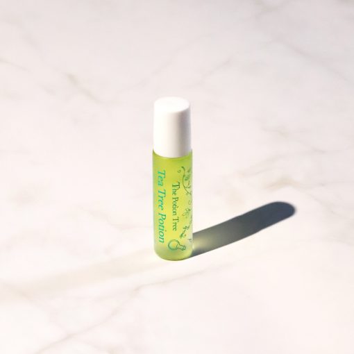 Tea tree lavender roll on pimple zit spot acne treatment healing roll-on roll nz