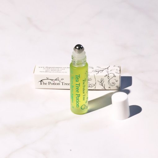 Tea tree lavender roll on pimple zit spot acne treatment healing roll-on roll nz