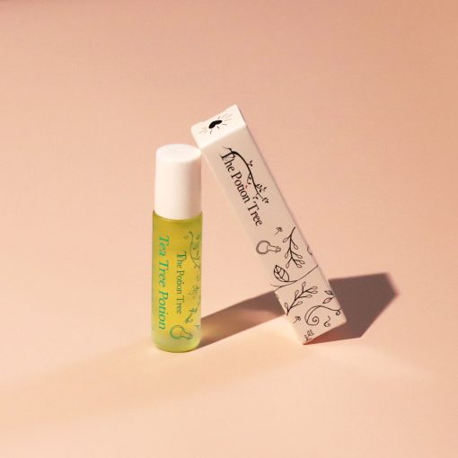 Tea tree lavender roll on pimple zit spot acne treatment healing roll-on roll nz