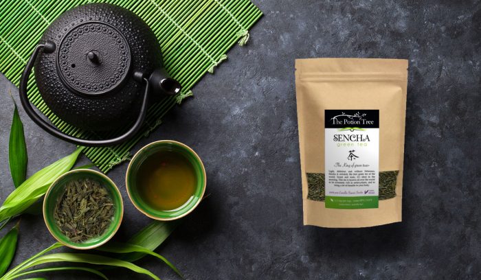 sencha green tea nz potion tree
