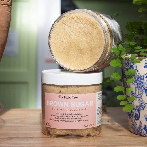 Sugar Body Polish Orange rose argan exfoliator exfoliant nourishing natural nz
