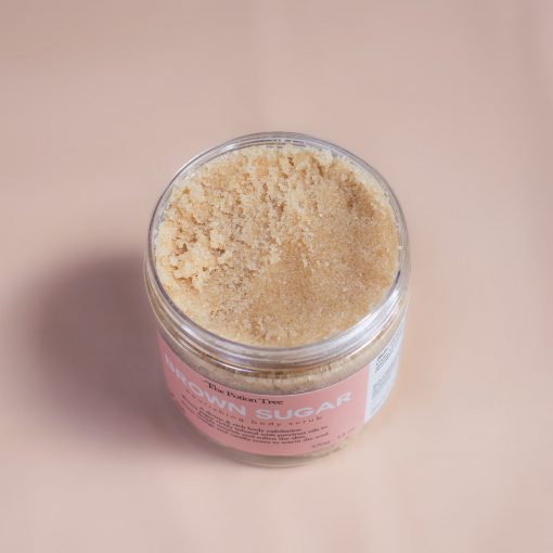 Sugar Body Polish Orange rose argan exfoliator exfoliant nourishing natural nz