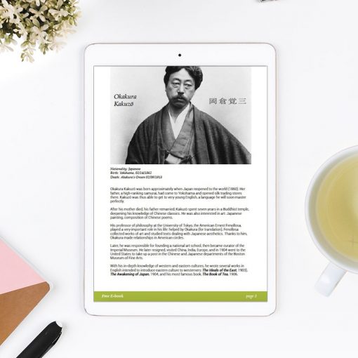 Free E-book : "The Book of Tea" by Okarura Kakuzō - Image 3