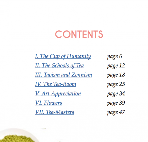 Free E-book : "The Book of Tea" by Okarura Kakuzō - Image 4