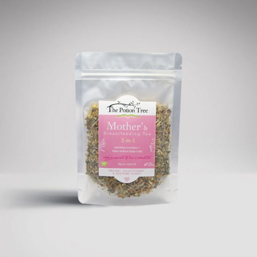 Mother’s Breastfeeding Tea 2-in-1