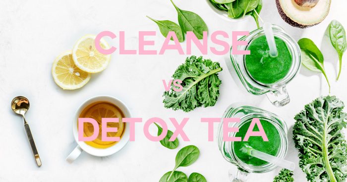 cleanse vs detox tea difference juice juices green lemon colon detoxification natural organic safe