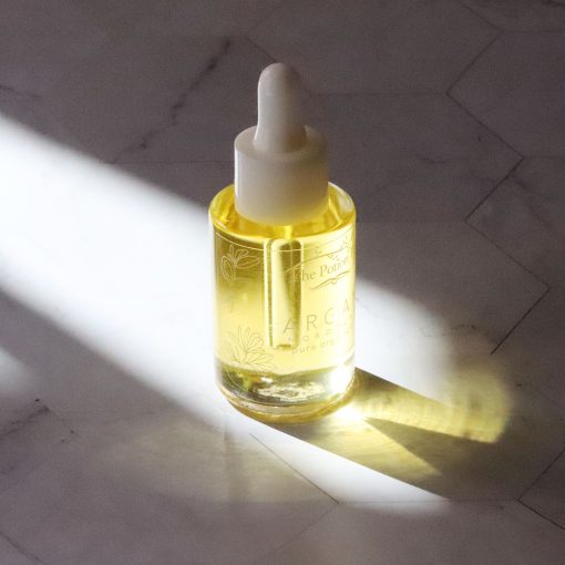 organic argan oil nz cold pressed face facial skincare antiaging the potion tree