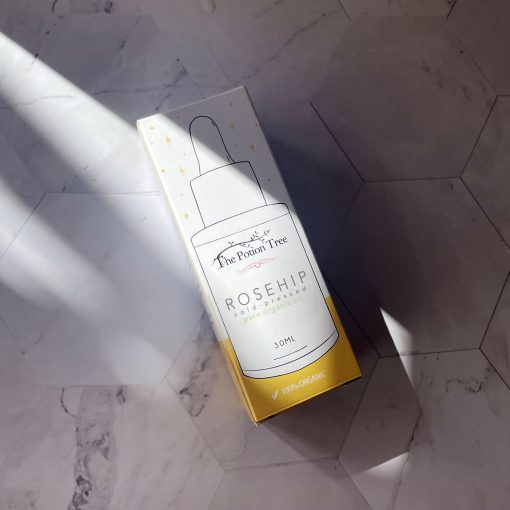 organic rosehip oil nz cold pressed face facial skincare anti age the potion tree