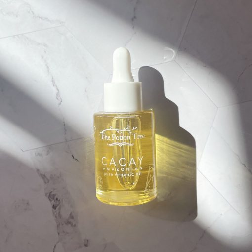 organic cacay oil nz cold pressed face facial skincare antiaging retinol the potion tree