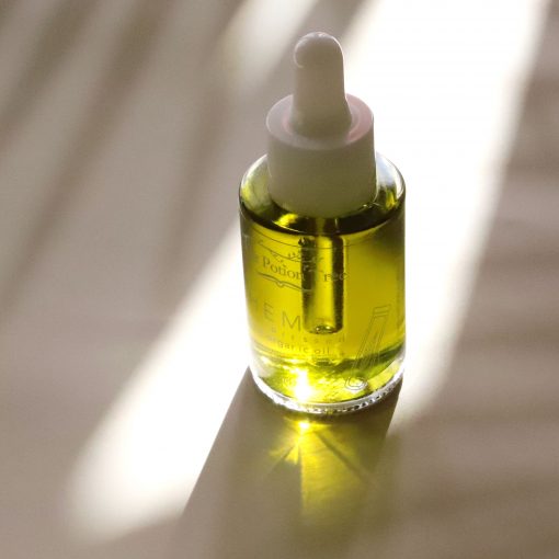 organic hemp oil nz cold pressed face facial skincare antiaging the potion tree