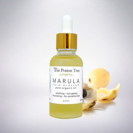 Organic Marula Oil - Miracle Face Oil - The Potion Tree