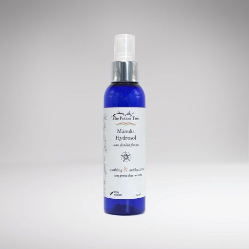 manuka hydrosol floral water natural skin care toner flowers nz