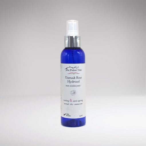 rose damask hydrosol floral water natural skin care toner flowers nz