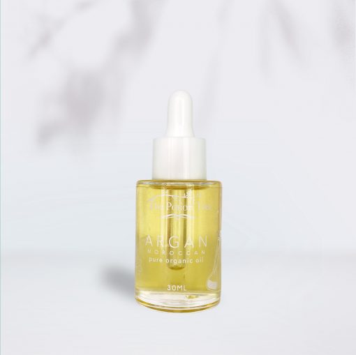 organic argan oil nz cold pressed face facial skincare antiaging the potion tree