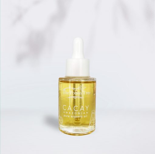 organic cacay oil nz cold pressed face facial skincare antiaging retinol the potion tree