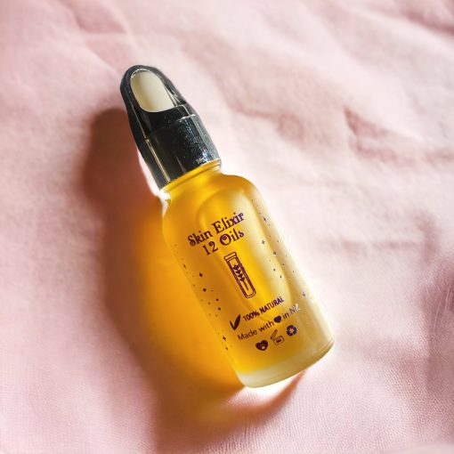 best antiaging antiageing oils skin elixir care oil firm nz New Zealand potion tree face oil serum natural organic Acai Cacay Argan Carrot Rosehip Pomegranate Borage  Chia seed Evening Primrose Cherry Carrot seed Geranium