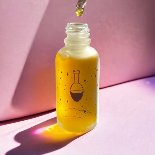 best antiaging antiageing oils skin elixir care oil firm nz New Zealand potion tree face oil serum natural organic Acai Cacay Argan Carrot Rosehip Pomegranate Borage  Chia seed Evening Primrose Cherry Carrot seed Geranium