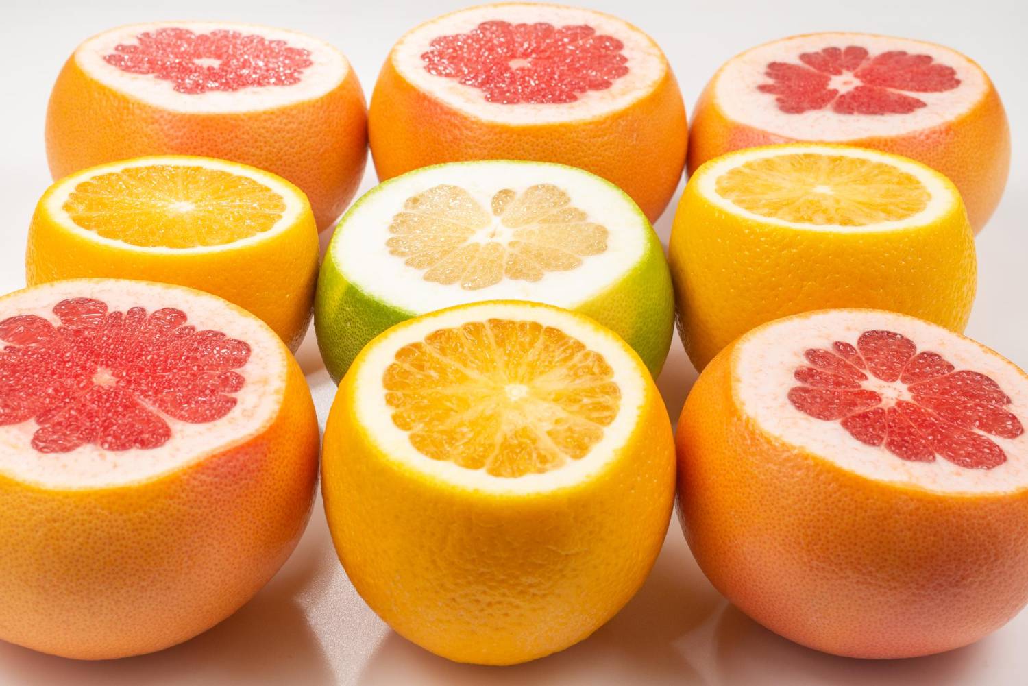 citrus orange lemon 10 Vegetarian Foods to boost collagen production