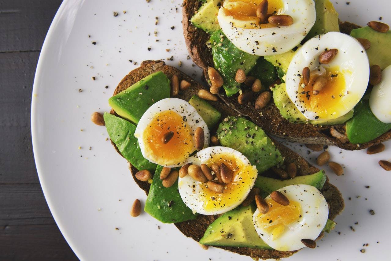 eggs 10 Vegetarian Foods to boost collagen production