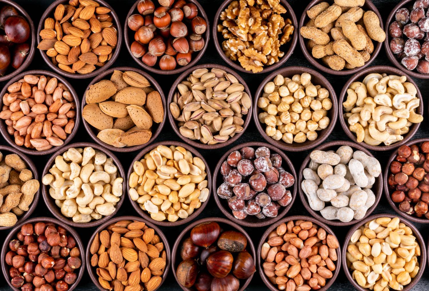 nuts 10 Vegetarian Foods to boost collagen production