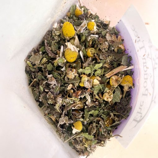 Moontime tea herbal organic nz menstrual pain premenstrual syndrom new zealand herbal relief natural