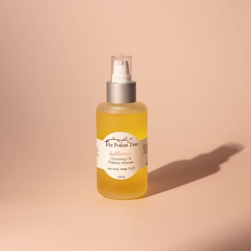 nz Safflower cleansing oil makeup remover waterproof melting anti ageing natural organic efficient new zealand french