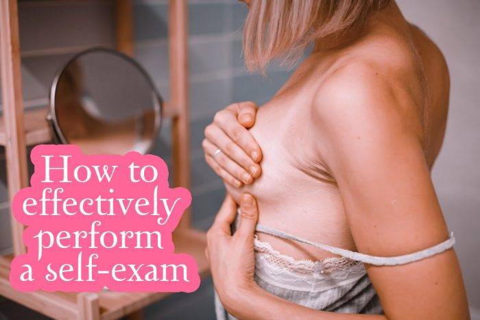 breast cancer how to effectively perform a self-exam nz