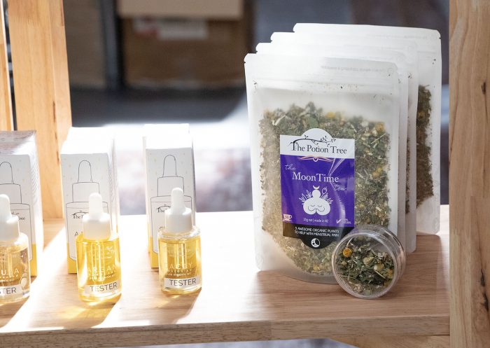 Tea skincare shop store brand wellington nz