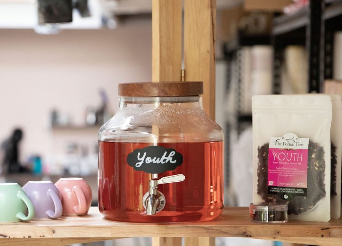 Tea shop store brand wellington nz