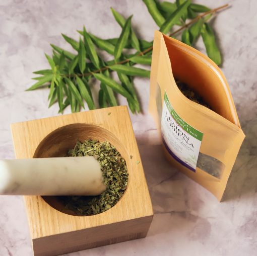 lemon verbena organic loose tea nz new zealand the potion tree natural herbalist apothecary sedative anti anxiety digestive