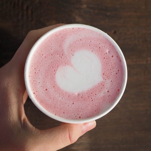 nz healthy organic pink beetroot chai latte antioxidant anti inflammatory homemade recipe digestion comforting new zealand the potion tree