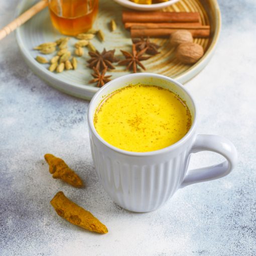 nz healthy organic turmeric chai latte antioxidant anti inflammatory homemade recipe digestion comforting new zealand the potion tree