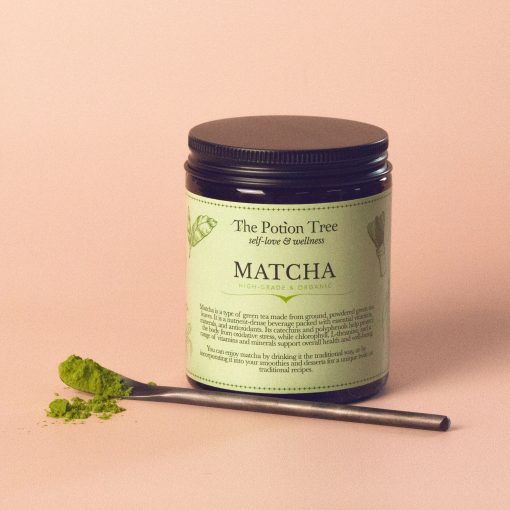 organic matcha tea powder nz premium high grade the potion tree