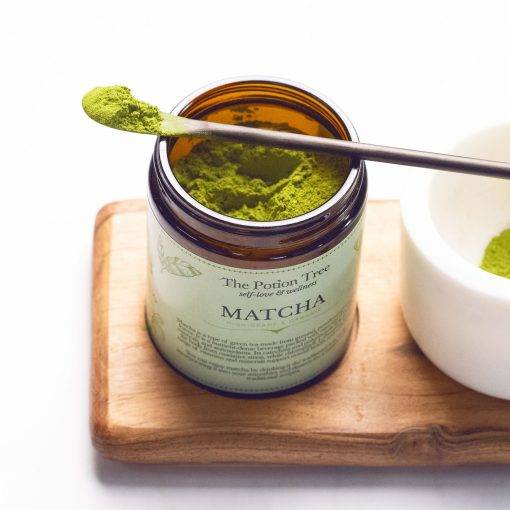 organic matcha tea powder nz premium high grade the potion tree