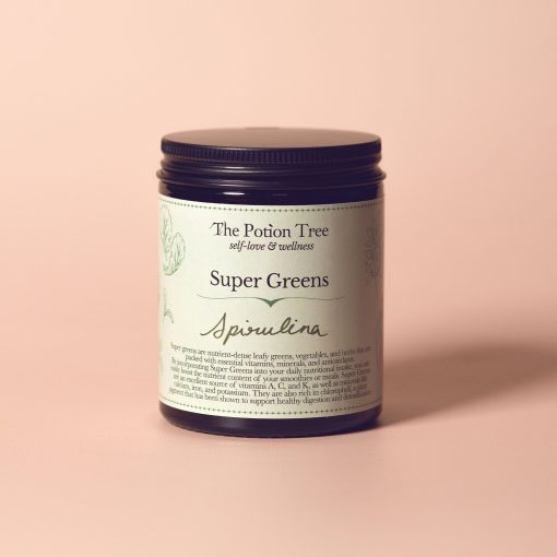 Organic spirulina powder nz supplement super greens