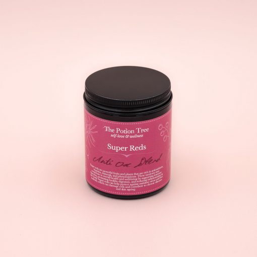 Anti oxidant red fruits berries powder antiaging smoothie berries dragonfruit blueberry hibiscus nz